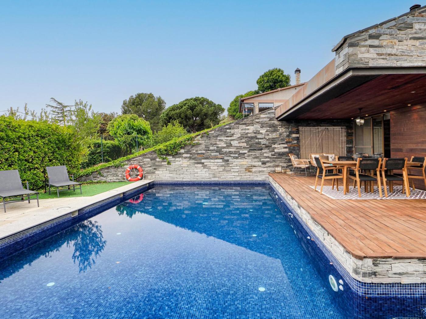 Xauxa Villa Sant Pere de Vilamajor Kültér fotó